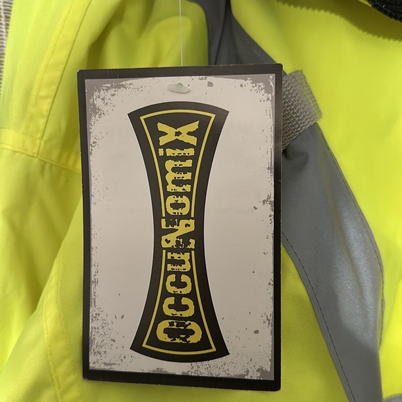 NWT Occunomix Value Black Bottom Bomber Jacket size 2x with removable liner - Picture 14 of 15